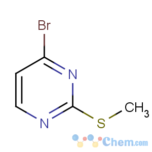 CAS No:959236-97-6 4-bromo-2-methylsulfanylpyrimidine