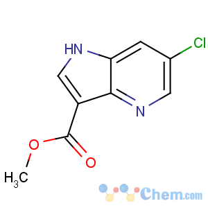 CAS No:959245-12-6 methyl 6-chloro-1H-pyrrolo[3,2-b]pyridine-3-carboxylate