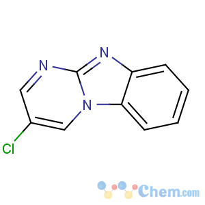 CAS No:959245-17-1 3-chloropyrimido[1,2-a]benzimidazole