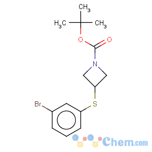 CAS No:959245-73-9 1-Boc-3-(3-Bromo-phenylsulfanyl)-azetidine