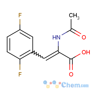 CAS No:959246-37-8 (E)-2-acetamido-3-(2,5-difluorophenyl)prop-2-enoic acid