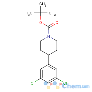 CAS No:959246-49-2 tert-butyl 4-(3,5-dichlorophenyl)piperidine-1-carboxylate
