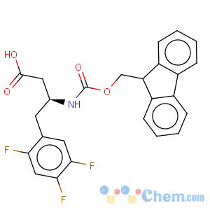 CAS No:959580-94-0 fmoc-(s)-3-amino-4-(2,4,5-trifluoro-phenyl)-butyric acid