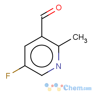 CAS No:959616-51-4 5-fluoro-2-methyl-3-Pyridinecarboxaldehyde