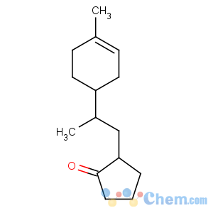 CAS No:95962-14-4 2-[2-(4-methylcyclohex-3-en-1-yl)propyl]cyclopentan-1-one