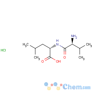 CAS No:95977-55-2 L-Leucine, L-valyl-,hydrochloride (1:1)