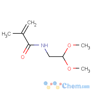 CAS No:95984-11-5 N-(2,2-dimethoxyethyl)-2-methylprop-2-enamide