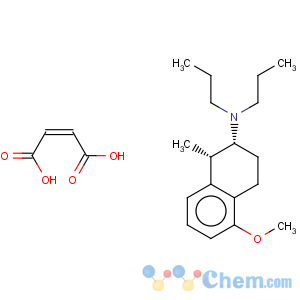 CAS No:95999-12-5 2-Naphthalenamine,1,2,3,4-tetrahydro-5-methoxy-1-methyl-N,N-dipropyl-, (1S,2R)-