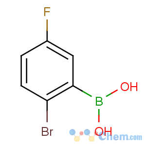 CAS No:959996-48-6 (2-bromo-5-fluorophenyl)boronic acid