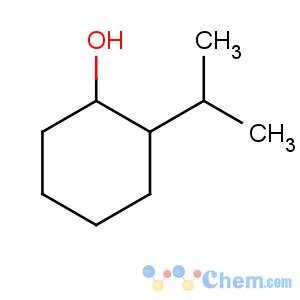 CAS No:96-07-1 2-propan-2-ylcyclohexan-1-ol