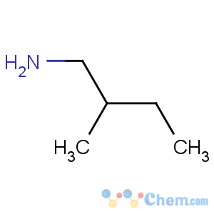 CAS No:96-15-1 2-methylbutan-1-amine