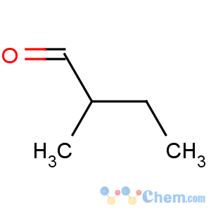 CAS No:96-17-3 2-methylbutanal