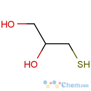 CAS No:96-27-5 3-sulfanylpropane-1,2-diol