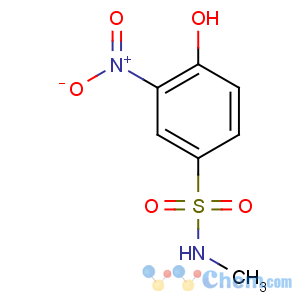 CAS No:96-58-2 4-hydroxy-N-methyl-3-nitrobenzenesulfonamide