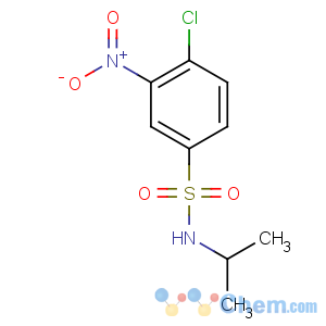 CAS No:96-59-3 4-chloro-3-nitro-N-propan-2-ylbenzenesulfonamide