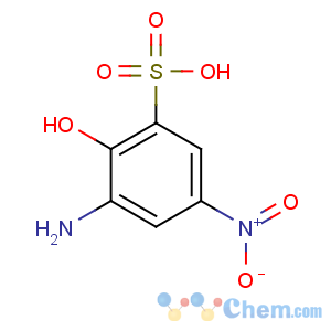 CAS No:96-67-3 3-amino-2-hydroxy-5-nitrobenzenesulfonic acid