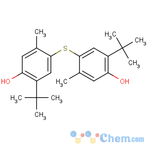 CAS No:96-69-5 2-tert-butyl-4-(5-tert-butyl-4-hydroxy-2-methylphenyl)sulfanyl-5-<br />methylphenol