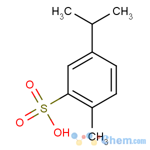 CAS No:96-71-9 2-methyl-5-propan-2-ylbenzenesulfonic acid