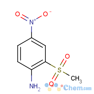 CAS No:96-74-2 2-methylsulfonyl-4-nitroaniline