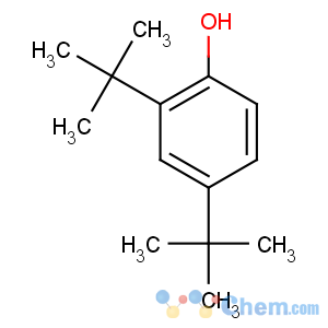 CAS No:96-76-4 2,4-ditert-butylphenol