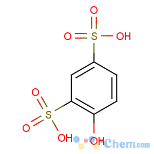 CAS No:96-77-5 4-hydroxybenzene-1,3-disulfonic acid