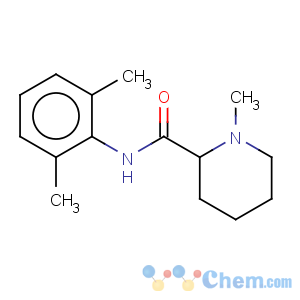 CAS No:96-88-8 2-Piperidinecarboxamide,N-(2,6-dimethylphenyl)-1-methyl-