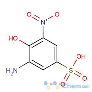 CAS No:96-93-5 3-amino-4-hydroxy-5-nitrobenzenesulfonic acid