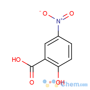 CAS No:96-97-9 2-hydroxy-5-nitrobenzoic acid