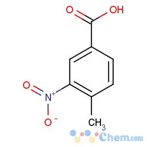 CAS No:96-98-0 4-methyl-3-nitrobenzoic acid