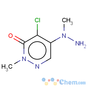 CAS No:96017-23-1 4-Chloro-2-methyl-5-(1-methylhydrazino)-2,3-dihydropyridazin-3-one