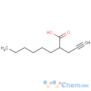 CAS No:96017-59-3 2-prop-2-ynyloctanoic acid