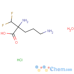 CAS No:96020-91-6 2,5-diamino-2-(difluoromethyl)pentanoic acid