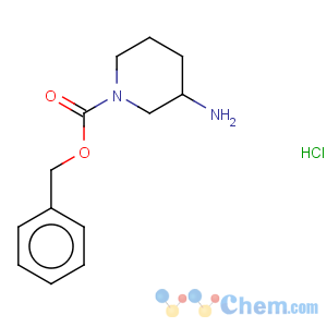 CAS No:960541-42-8 benzyl 3-aminopiperidine-1-carboxylate hydrochloride
