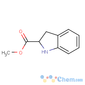 CAS No:96056-64-3 methyl 2,3-dihydro-1H-indole-2-carboxylate