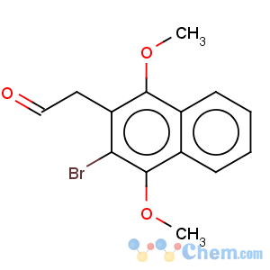 CAS No:960607-56-1 (3-bromo-1,4-dimethoxy-naphthalen-2-yl)-acetaldehyde