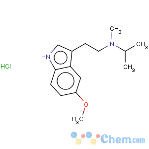 CAS No:96096-54-7 N-Isopropyl-N-methyl-5-methoxytryptamine hydrochloride