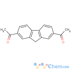 CAS No:961-27-3 1-(7-acetyl-9H-fluoren-2-yl)ethanone