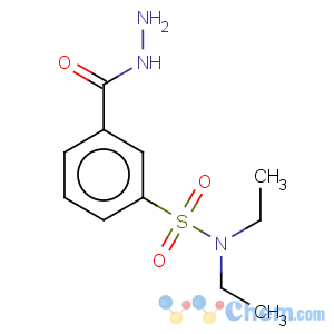 CAS No:96134-80-4 Benzoic acid,3-[(diethylamino)sulfonyl]-, hydrazide