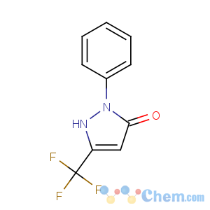 CAS No:96145-98-1 2-phenyl-5-(trifluoromethyl)-1H-pyrazol-3-one