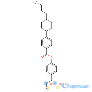 CAS No:96155-68-9 (4-propylphenyl) 4-(4-butylcyclohexyl)benzoate