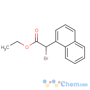 CAS No:96155-82-7 ethyl 2-bromo-2-naphthalen-1-ylacetate