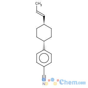 CAS No:96184-40-6 Benzonitrile,4-[trans-4-(1E)-1-propen-1-ylcyclohexyl]-