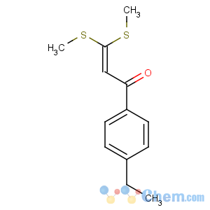 CAS No:96185-17-0 1-(4-ethylphenyl)-3,3-bis(methylsulfanyl)prop-2-en-1-one