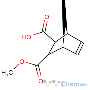 CAS No:96185-91-0 Bicyclo[2.2.1]hept-5-ene-2,3-dicarboxylicacid, 2-methyl ester, (1R,2S,3R,4S)-rel-