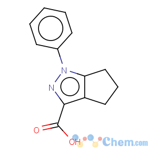 CAS No:96197-36-3 3-Cyclopentapyrazolecarboxylicacid, 1,4,5,6-tetrahydro-1-phenyl-