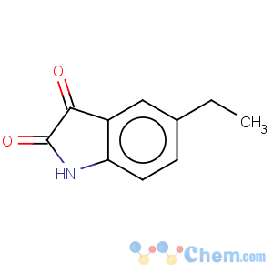 CAS No:96202-56-1 1H-Indole-2,3-dione,5-ethyl-