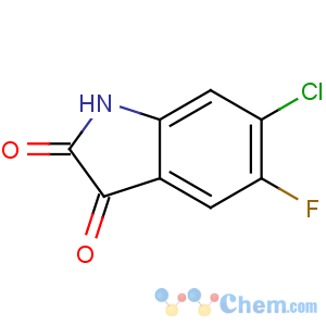 CAS No:96202-57-2 6-chloro-5-fluoro-1H-indole-2,3-dione
