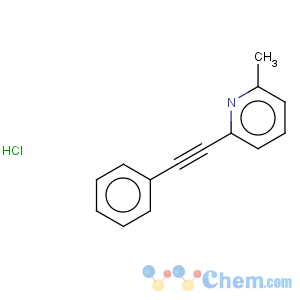 CAS No:96206-92-7 Pyridine,2-methyl-6-(2-phenylethynyl)-
