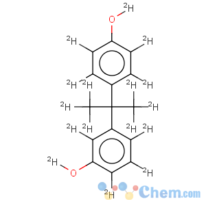 CAS No:96210-87-6 Phen-2,3,5,6-d4-ol-d,4,4'-[1-(methyl-d3)ethylidene-2,2,2-d3]bis-