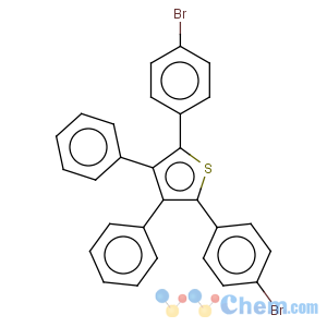 CAS No:96216-36-3 Thiophene,2,5-bis(4-bromophenyl)-3,4-diphenyl-